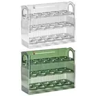 30 Grids Egg Storage Box Egg Tray Organizer Large Capacity for Refrigerator
