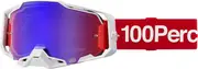 100 Percent Armega Corbin, goggles mirrored