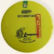 NEW INNOVA ECHO STAR LEOPARD 159g, F2, FACTORY SECOND, PENNED, OOP