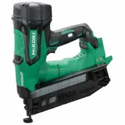 HiKOKI BRUSHLESS ANGLE BRADDER NAILER SKIN ONLY 18V 65mm NT1865DA H4Z