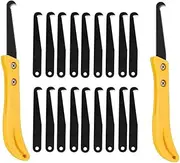 Snblzhef 22-Piece Set Joint Cleaner Professional Tile Joint Saw Blade Floor Tile Stain Grout Remover Edge Trimming Tools