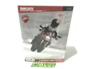 Ducati Monster 696 Assembly Line 1:12 Kids Dads Motorcycle Birthday Gift Present