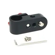 For Camera Rig Rod Single Hole 15mm Rail Clamp Mount Rod Holder Accessories