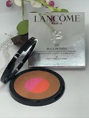 Lancome Belle De Teint Bronzer & Blush Harmony - 02 Patio D'Une Nuit D'Ete - NIB