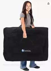 Earthlite Black Brand New Basic Carry Case- 33" length - 24" High - 9" Deep