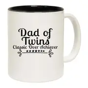 Dad Of Twins Classic Over Achiever Mug Cup