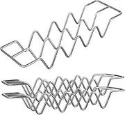 SOLUSTRE Compact Robust Taco Bracket Boys and Girls for Oven Perfect for Kitchen