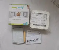 在飛比找Yahoo奇摩拍賣-7-11運費0元優惠優惠-Baby Art - 手腳印紀念雙相框