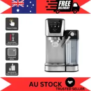 Kogan Espresso Coffee Machine with Milk Frother 20 Bar Pump Cappuccino Latte Mak