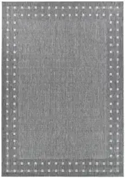 Carter Grey Outdoor Rug