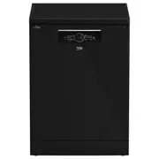 Beko 60cm Freestanding Dishwasher - Black