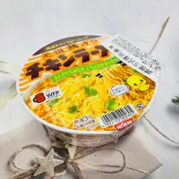 在飛比找蝦皮購物優惠-日本 Nissin 日清 元祖雞汁風味碗麵 元祖雞麵