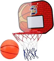 JOINPAYA 1 Set Basketball Net Youth Basketball Hoop Mini Toy Basketball Board Indoor Basketball Hoop Mini Basketball Hoop Wall Mounted Basketball Hoop Basketball Hoop for