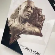 DC Direct Icons BLACK ADAM 3D WALL ART McFarlane BUST SCULPT Statue - BRAND NEW