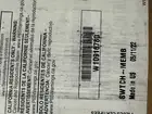W10916780 Whirlpool Wall Oven/Microwave Switch-Membrane ORM LARTECH