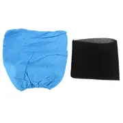 Filter Bags Foam Filter Compatible Karcher MV1 WD1 WD2 Vacuum Cleaner 4PCS