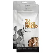 2x Tu Meke Friend 125g Air-Dried Natural Dog Treats Veal Ribs Pet Reward Snack
