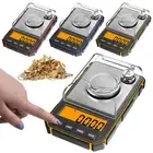 0.001g/50g Electronic Scale Digital Milligram Scale Reusable for Jewelry