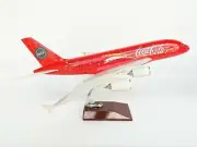 Coca Cola Large Plane ✈️ Model Airplane Apx 45 CmWith LED Lights