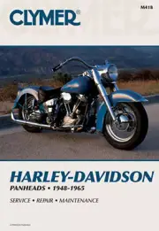 New Clymer Service Maintenance Manual For 1948-1965 Harley Davidson Panhead HD