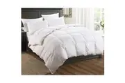 Luxury Duck 80% Down 20% Feather Quilt Queen
