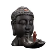 Backflow Incense Burner Aromatherapy Burner Buddhist Altar Zen Decoration