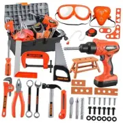 Kids Tool Set – Zealous 48 pcs Toddler Tool Set with Tool Box & Electronic Toy