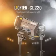 SYNCO COLBOR CL220 Lite 200W Photography Lighting COB Video Light 2700K-6500K