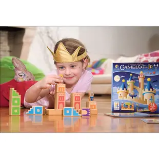 二手盒損✨比利時 SMART GAMES 桌遊 飛躍城堡歷險記 王子救公主 益智遊戲 派對遊戲