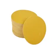 100x Hook & Loop 6" 120 Grit Sanding Discs, Orbital DA Sander Paper Pads 6 inch
