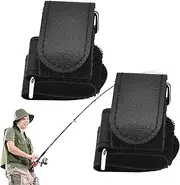 Vehicle Fishing Rod Holder,2 Pack Fishing Rod Rack Carrier For Car | Elastic Tackle Belt Ties, Wrap Protector, Adjustable Fixing Gadgets For Automotive Van