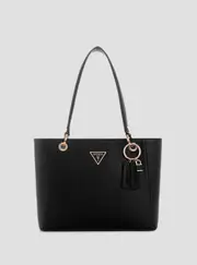 GUESS Women's Black Noelle Small Noel Tote Bag