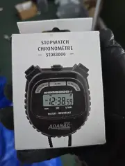 MARATHON ADANAC 3000 DIGITAL STOPWATCH TIMER BLACK NEW