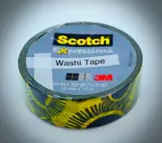 3M Scotch Washi Tape Crafting Tape Geometric Paper Sticker Stationary Scrapbook