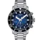 【TISSOT 天梭 官方授權】Seastar 海星300米潛水石英錶(T1204171104101)