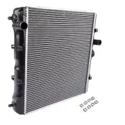 3C001-17100 Radiator For Kubota M5040 M6060 M7040 M7060 17-3/4"x19-1/4"x2-1/4"
