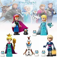 在飛比找蝦皮購物優惠-冰雪奇緣公主系列 Anna Elsa Kristoff 人仔