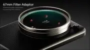 Original Xiaomi 14 Ultra Photography Professional 67mm Filter Adaptor By FedEx
