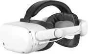 Comfort 6400mAh Battery Head Strap Compatible with Quest 2 - Enhanced Support