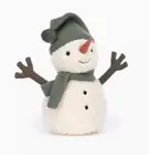 Jellycat Maddy Snowman Soft Toy Plush Winter Xmas Christmas Snow