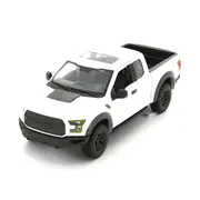 Maisto Licensed 1:24 Scale Ford F 150 Raptor 2017 Diecast Model Car White