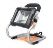 Spotlight To LED Worx WX026.9 Battery 20 V And Chargers Excluding