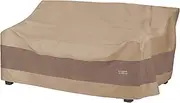 Duck Covers Elegant Water-Resistant 104 Inch Patio Sofa Cover, Patio Furniture Covers