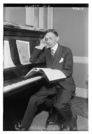 American Composer Charles Wakefield Cadman 1881 1946 Old Photo 2