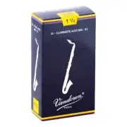 Vandoren Alto-Clarinet Reed Traditional Grade 1.5 Box of 10 ( Alto-Clarinet Ree