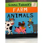 SIMMS TABACK’S FARM 英文童書 共讀繪本 COSTCO購入 折頁書