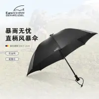 在飛比找蝦皮購物優惠-高級雨傘 德國euroschirm雨傘長柄傘男士風暴傘長直柄