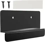 Black Cabinet Pull - Foot Pedal Opener, Multi Purpose Hands Frree Trash Lever | Stylish Wicker Storage Basket with Handle Organizing and Decor, Portable Woven Basket Handle for Home Organization