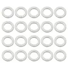 20 Pcs 12.8 x 19.5mm ID*OD Wedge Locking Vibration Resistant Washer for M12 Bolt
