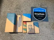 SimpliSafe 12 Piece Home Security System SSCS3 Indoor Camera Keypad Base Station